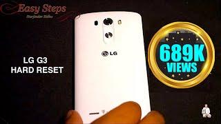 LG G3 Hard Reset | Factory Setting | Original Setting