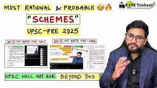 *Most IMPORTANT SCHEMES for UPSC-PRE 2025#ias #prelims2025 #upscexam #pre2025 #upsc #upscpre2025