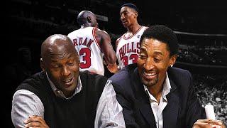 Unraveling the Jordan-Pippen Friendship Feud