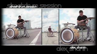 Alex Shanin Street Drum Session (August 2010)