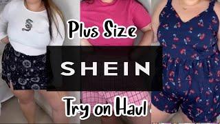 HUGE PLUS SIZE SHEIN TRY ON HAUL PT 1 | SPRING/SUMMER