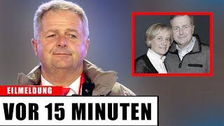 „Große Trauer für Norbert Rier“ – VOR 15 MINUTEN Seine Frau bestätigte die traurige Nachricht