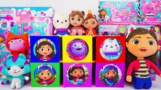 Gabby's Dollhouse with Gabby, Pandy, Catrat, DJ Catnip Dolls | Mystery Box Sweets and Toys Opening