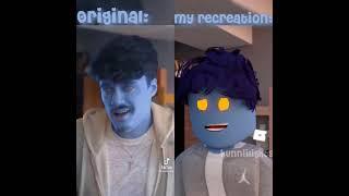 Recreating Emile Sam Tiktok In Roblox! ll Hunnii