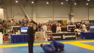 IBJJF Worlds Championships - Purple - Master 1 - Medium Heavy - 2016