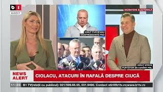 I. STROE, PNL ȘI I. PUCHEANU, PSD, DESPRE TEMELE DE CAMPANIE ȘI NOMINALIZAREA LUI ILIE BOLOJAN