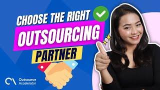 How to Choose the Best Outsourcing Partner for Your Company