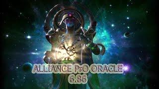 Oracle First Time Pick - Alliance vs MVP.P Dota2