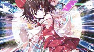 Touhou Genso Wanderer Reloaded - Gameplay Trailer