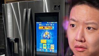 PLAYING Clash Royale on a FRIDGE 