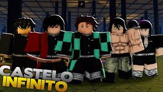 RECRIANDO O CASTELO INFINITO NO DEMONFALL!! (TANJIRO, TOMIOKA, TOKITO, INOSUKE, HIMEJIMA E KANAO)