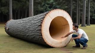 Unbelievable Creativity if U Don't Watch || Going Crazy Over the Rare Designs of Genius Carpenter