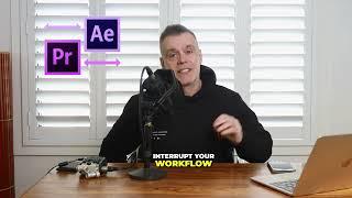 How To Use Premiere Pro with After Effects (Dynamic Link)