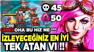 İZLERKEN NEFESİNİ TUTACAKSIN !! 45 KİLL 50 KARAHASAT DEHŞET MAÇ !! VI ORMAN !!