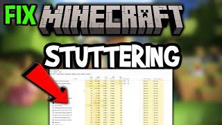 Minecraft – How to Fix Fps Drops & Stuttering – Complete Tutorial