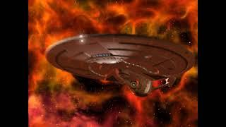 Enterprise-E Warp Core Ejection from Star Trek: Hidden Evil