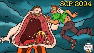 Motormouth SCP-2094 (SCP Animation)