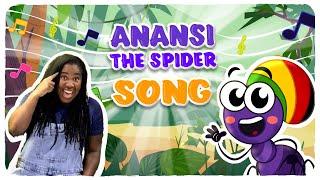 Anansi the Spider Song | Childrens songs | Little crowns TV