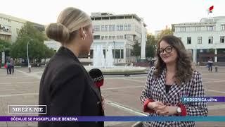 8.11.2022. RTCG, TV Mreža: Najava online predavanja "Djetinjstvo prođi pored mene ja imam telefon"