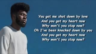 Shot down-Khalid-lyrics