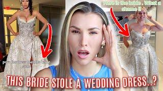 This TiokTok WEDDING DRESS DRAMA Is Actually INSANE! 