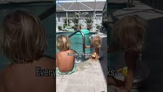 ISR Swim Days 1 and 2  I decided to document the process this time around (without showing
