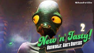 Эйб на Скотном дворе ▬ Oddworld: New 'n' Tasty Прохождение игры #2