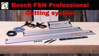 Bosch FSN Professional Guide Rail Cutting system