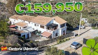 HOUSE TOUR SPAIN | Country house in Cantoria @ €159,950