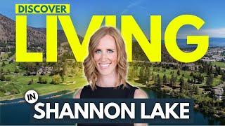 Shannon Lake / Smith Creek - What is the best neighbourhood in West Kelowna? - Okanagan Real Estate