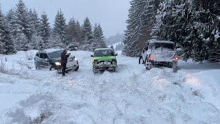 [OFF ROAD] - LADA Niva VS Suzuki Jimny VS Patrol M57