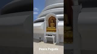 Japanese Peace Pagoda Rumassala