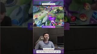 Handcam Ling RRQ Albert VS Fanny Dwi Woii ‼️#shorts #mobilelegends #trending #gaming #gamplay #mlbb