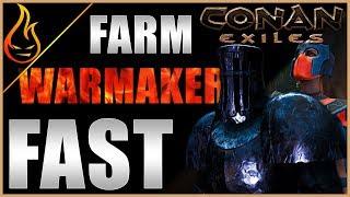 Simple Guide To Farming The Warmaker Conan Exiles 2019