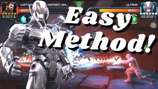 Easily defeat Act 5 Final Ultron Boss! - Guidance | Marvel Contest of Champions