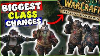 BIGGEST Class Changes coming with MoP Classic