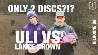 Paul Ulibarri VS Lance Brown - 2 DISC CHALLENGE  + Big Jerm Commentary - B9