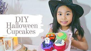 DIY HALLOWEEN CUPCAKES