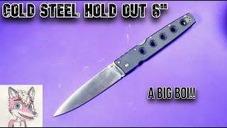 Cold Steel Hold Out 6" Folding Knife - Review