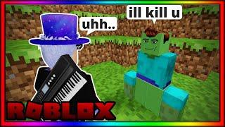 Playing MINECRAFT RIPOFFS on Roblox