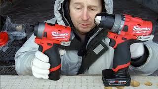 Импульсный шуруповерт (импакт) Milwaukee m12 2453. Отзыв после 6 лет работ.