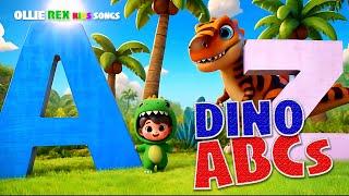 Dino ABCs Song! Learn Dinosaur Names from A to Z in 5 Minutes!