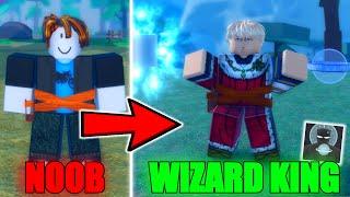 Noob To Pro As JULIUS Using 0.1% TIME MAGIC In Grimoires Era...(Roblox)