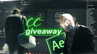 After Effects CC giveaway | 4k Premium quality CC presets | clownAE