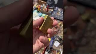 Зажигалка ZIPPO на БАРАХОЛКЕ