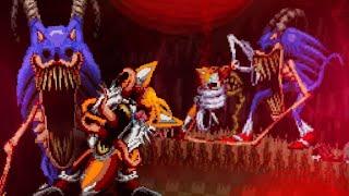 ПО СЛОЖНОМУ ещё один раз! | Sonic exe One More Time Repixeled