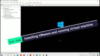 How to install VMware with license key????? #STUDTalks
