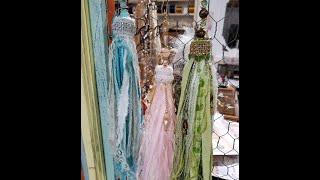 Bohemian Vintage Shabby Tassels  PART 1 of 2