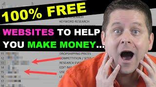 32 Free Tools To Make Money Online