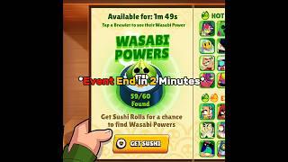 Goodbye Wasabi Event... (Subscribe please for 40k subs) #brawlstars #shorts